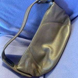 Vintage The Sak Leather Golf Mini bag  Pink Label as pictured